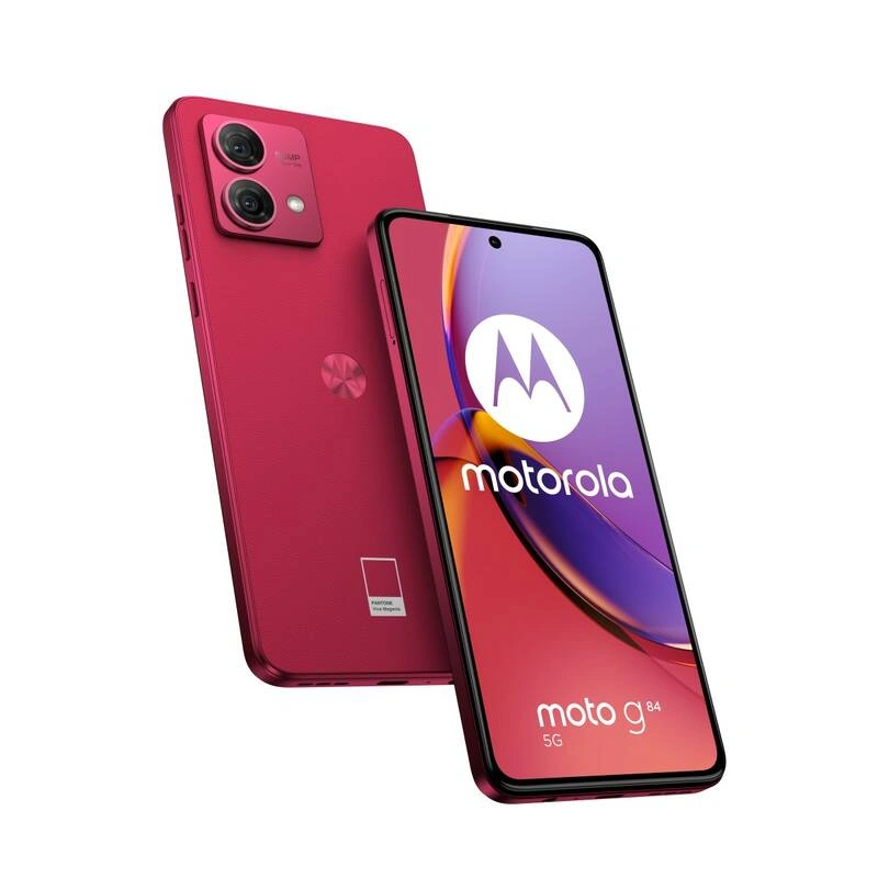 Motorola Moto G84 5G 8/256GB, Viva Magenta (Vegan Leather)