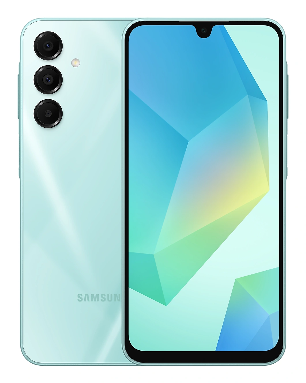 Samsung Galaxy A16 5G 4/128GB zelený