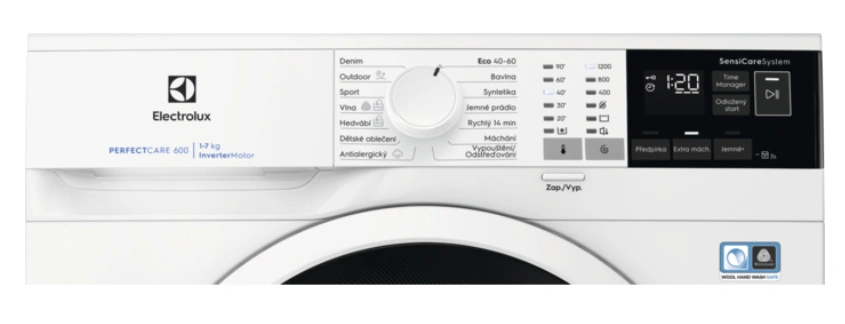 Electrolux 600 SensiCare EW6SN427WCI