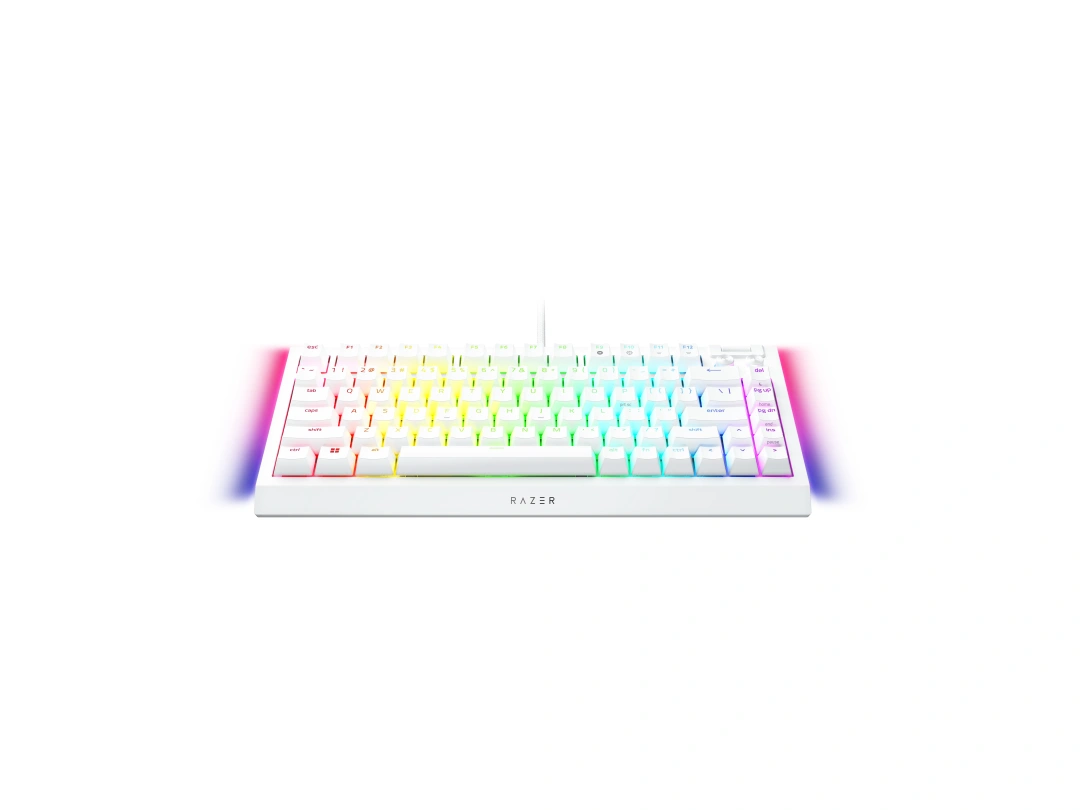 Razer BlackWidow V4 tipkovnica, 75%, US SLO g, bela (RZ03-05001700-R3M1)