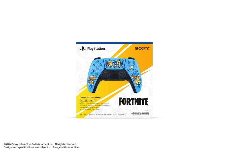 Sony ovladač PS5 - DualSense Fortnite Controller