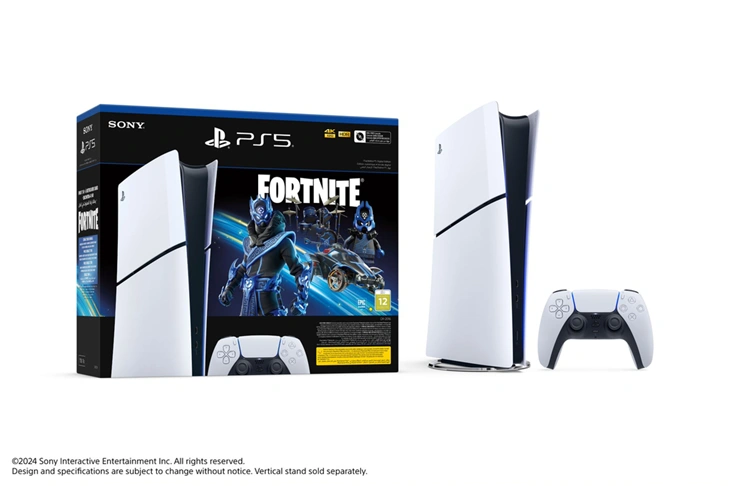 Sony Playstation 5 Slim Digital + Fortnite