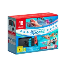 Nintendo Switch Neon + Switch Sports + 12M NSO