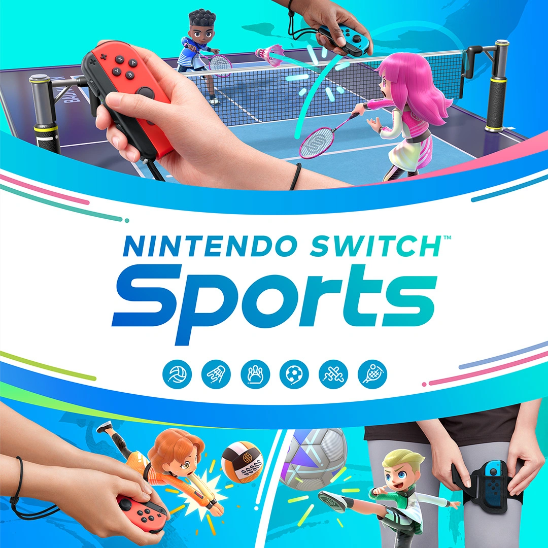 Nintendo Switch Neon + Switch Sports + 12M NSO