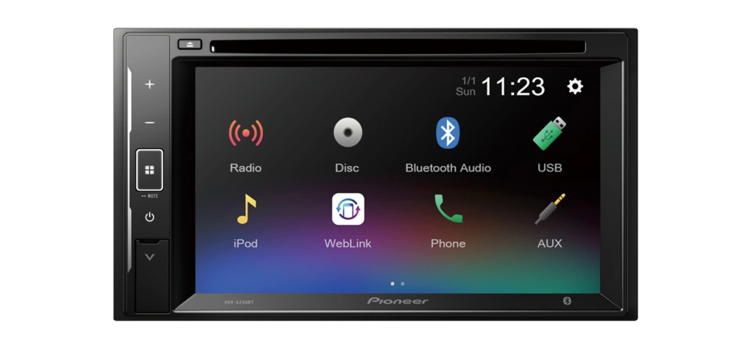 Pioneer AVH-A240BT