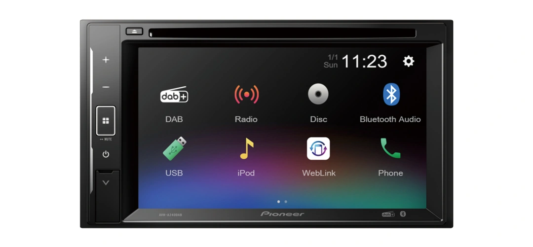 Pioneer AVH-A240DAB