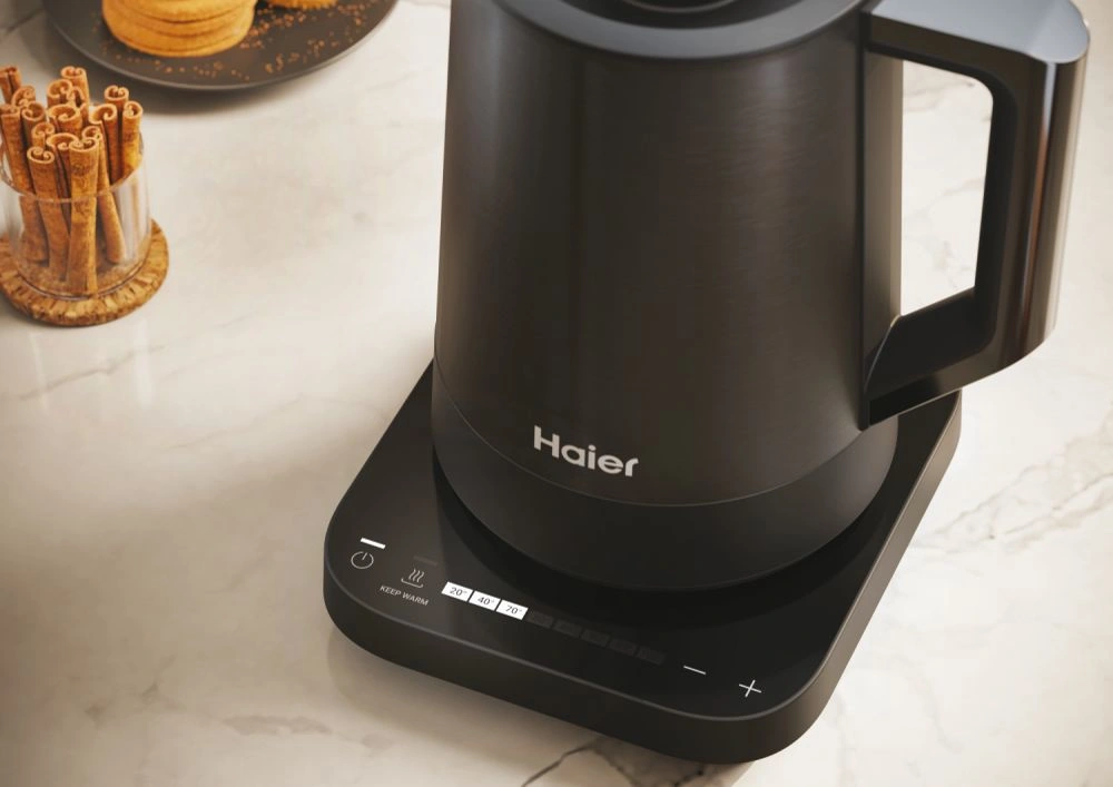 Haier HKE5A 011 I-MASTER SERIES 5, černá matná