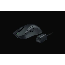 Razer DEATHADDER V3 PRO + HyperPolling Wireless Dongle Bundle, černá