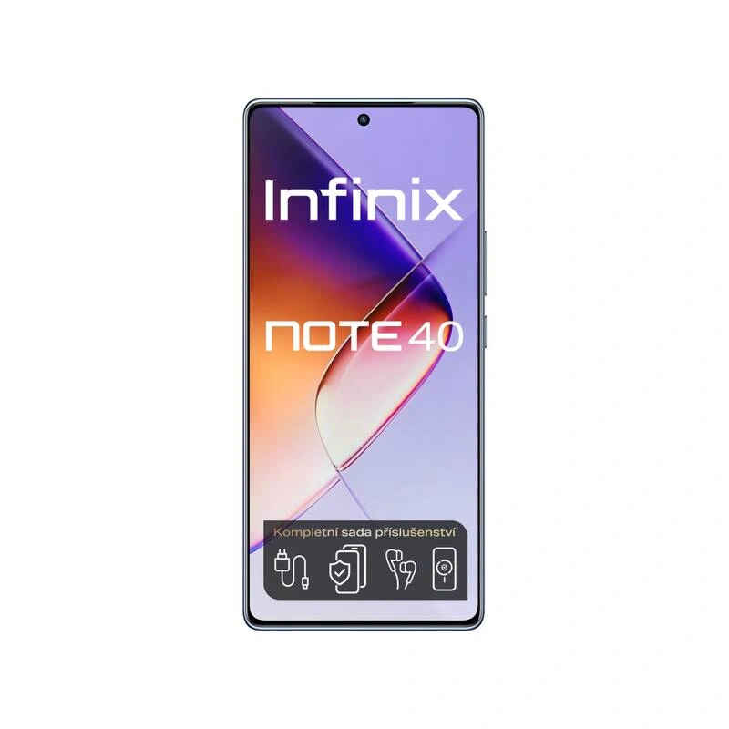 Infinix Note 40 8/256 GB, Obsidian Black