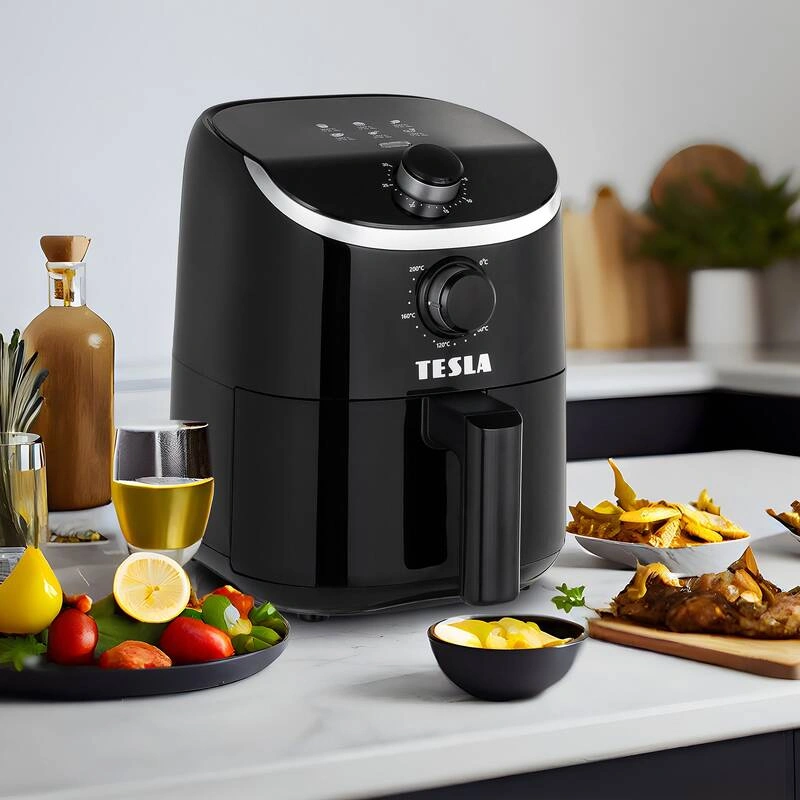 TESLA AirCook Q20 Black