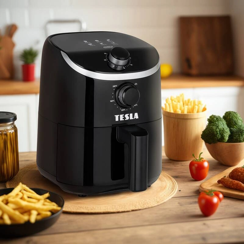 TESLA AirCook Q20 Black