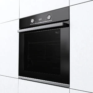 Gorenje Essential BOSX6737E13BG ExtraSteam, černá