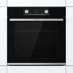 Gorenje Essential BOSX6737E13BG ExtraSteam, černá