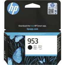 HP 953, 1 000 stran, černá originální 