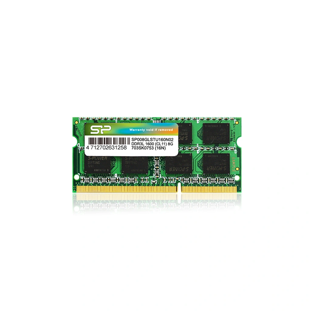 SILICON POWER DDR3 8GB 1600MHz CL11 SO-DIMM 1.35V Low Voltage