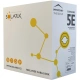 Solarix kabel licna CAT5E UTP PVC šedý 305m/box SXKL-5E-UTP-PVC-GY