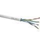 Solarix kabel licna CAT5E UTP PVC šedý 305m/box SXKL-5E-UTP-PVC-GY