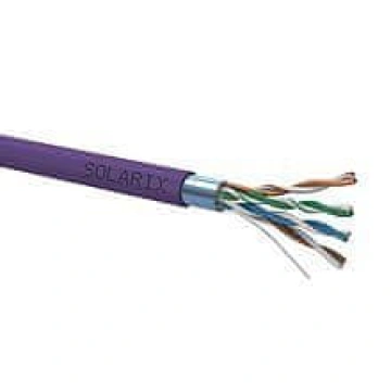 SOLARIX SXKD-5E-FTP-LSOH Installation cable Solarix FTP CAT5E LSOH 305m/box