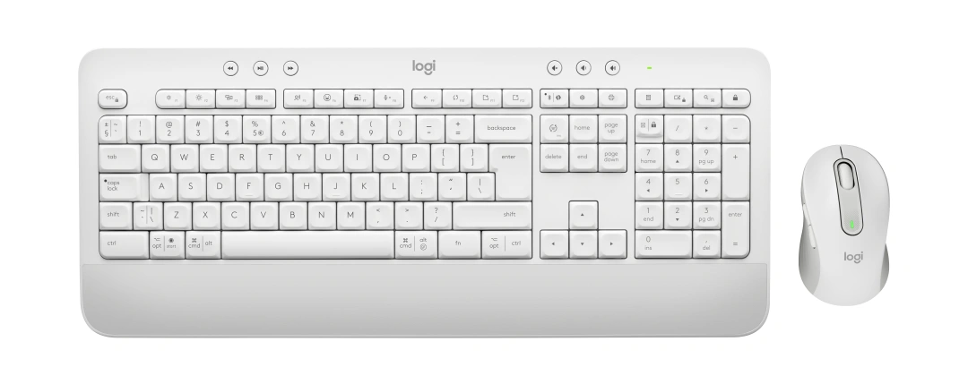 Logitech Signature MK650 for Business - OFFWHITE - CZE-SKY - INTNL