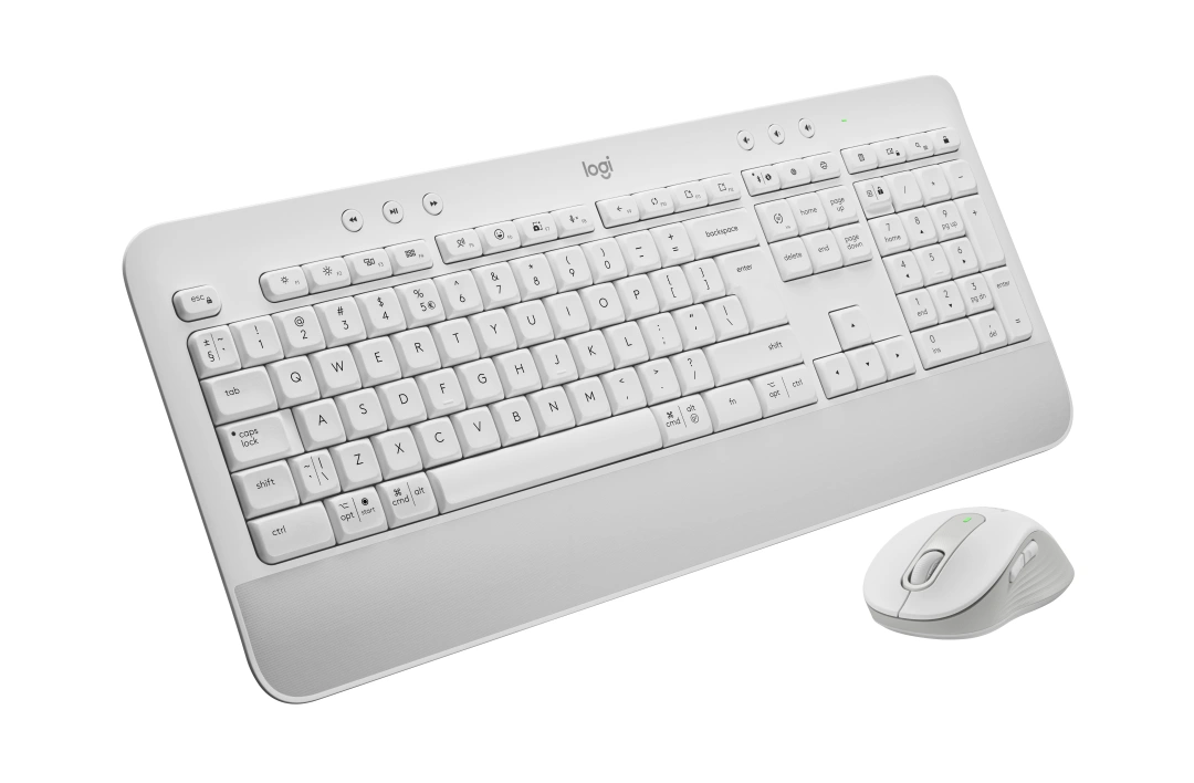 Logitech Signature MK650 for Business - OFFWHITE - CZE-SKY - INTNL