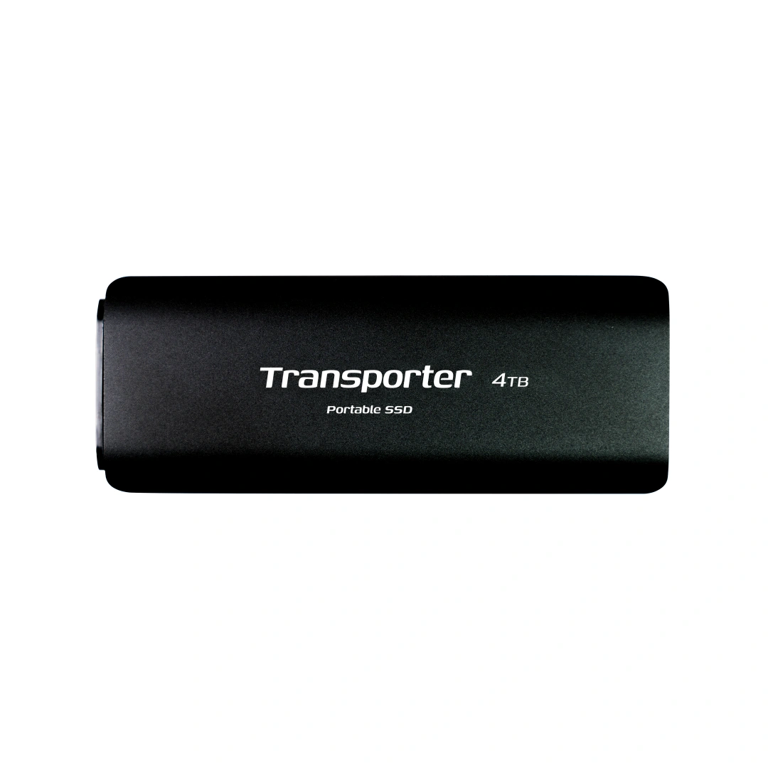 Patriot TRANSPORTER 4TB Portable SSD / USB 3.2 Gen2 / USB-C / externí / hliníkové tělo