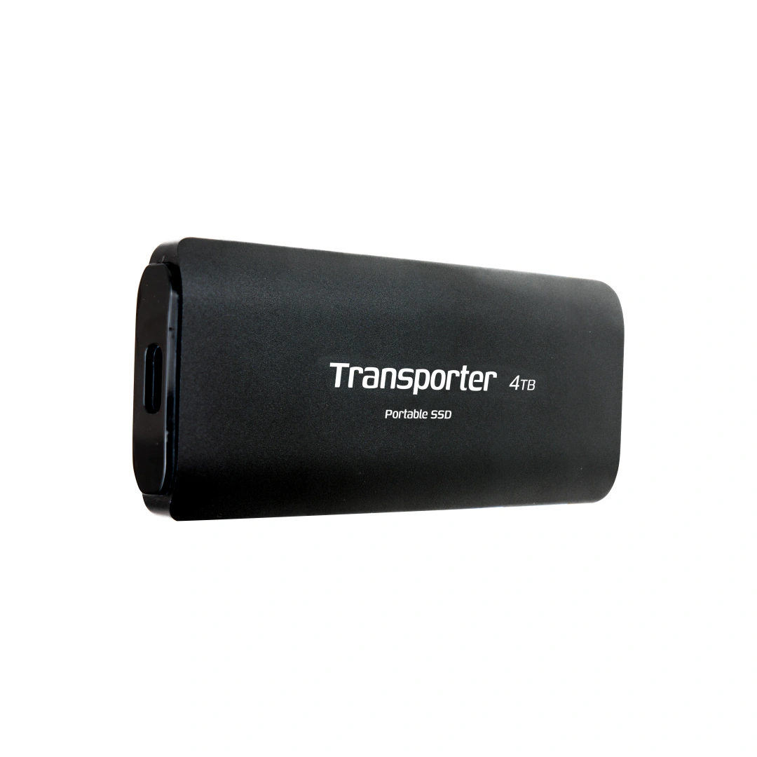 Patriot TRANSPORTER 4TB Portable SSD / USB 3.2 Gen2 / USB-C / externí / hliníkové tělo