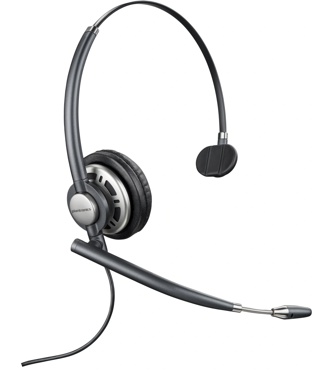 HP Poly EncorePro HW710 Single Ear Headset +Carry Case-EURO