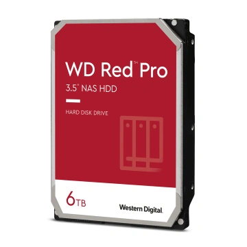 WD Red Pro 6TB 6Gb/s SATA HDD 3.5inch