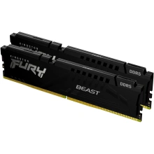 Kingston Fury Beast Black 32GB (2x16GB) DDR5 6000 CL36, AMD EXPO