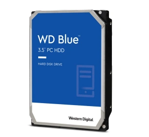 HDD 3,5" Western Digital Blue 6TB SATA 6 Gb/s, rychlost 5 400 ot./min., 64MB cache