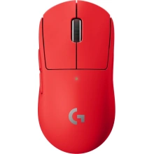 Logitech G Pro X Superlight, červená