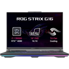 ASUS ROG Strix G16 (2023) G614, šedá