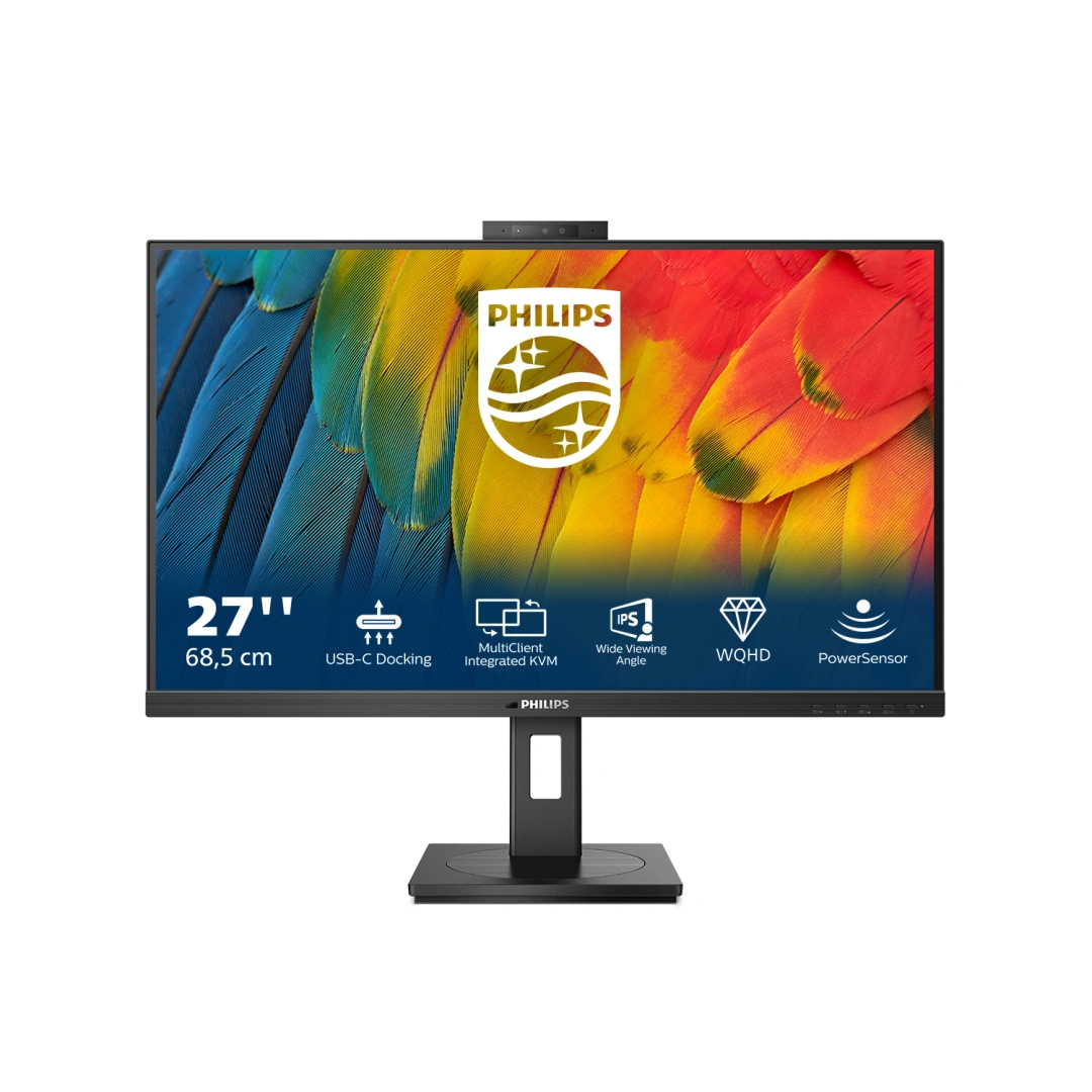 Philips 27B1U5601H/00 5000 series  LED display 68,6 cm (27") Quad HD LCD Černá