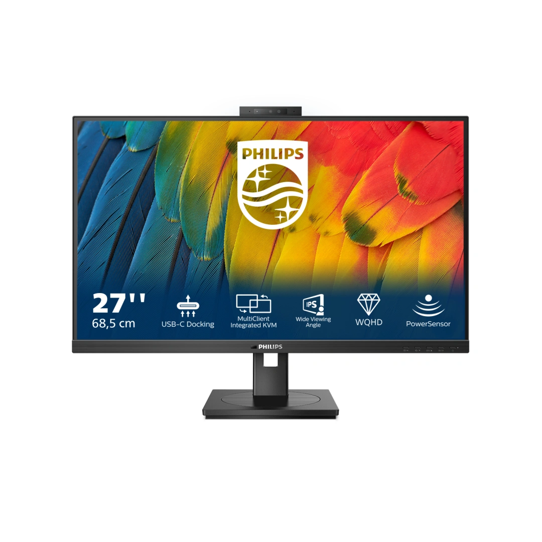 Philips 27B1U5601H/00 5000 series  LED display 68,6 cm (27") Quad HD LCD Černá