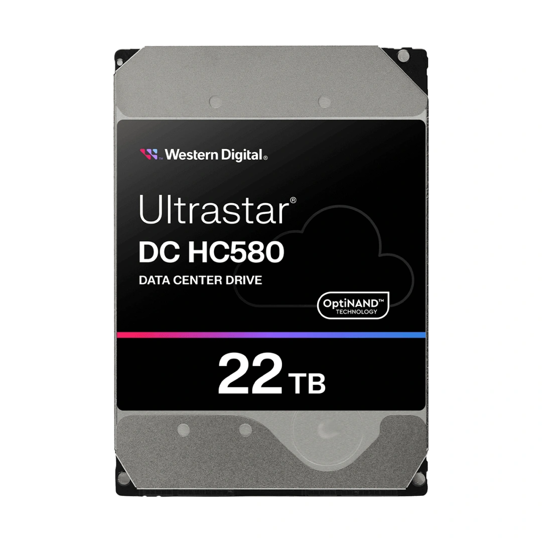 WD Ultrastar DC HC580  22TB, 0F62785