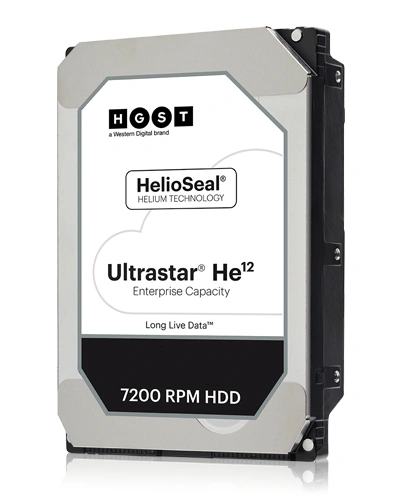 WD Ultrastar HE12 12TB SAS