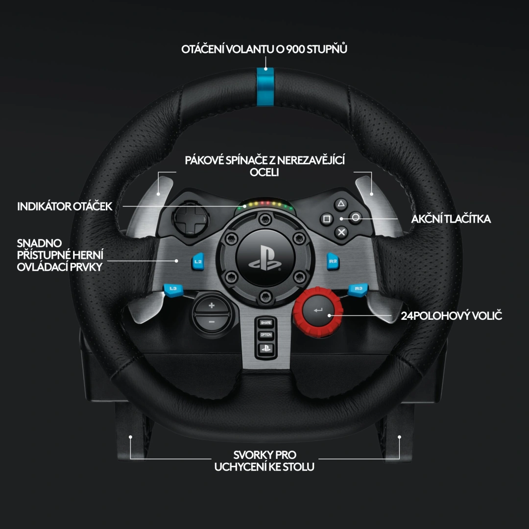 Logitech G29 (PC, PS3, PS4)