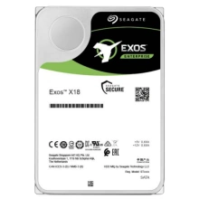 SEAGATE Exos X18 10TB HDD SATA 7200RPM 256MB cache SED 512e/4Kn BLK