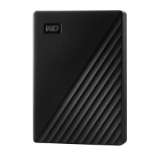 WD My Passport 6TB portable, black