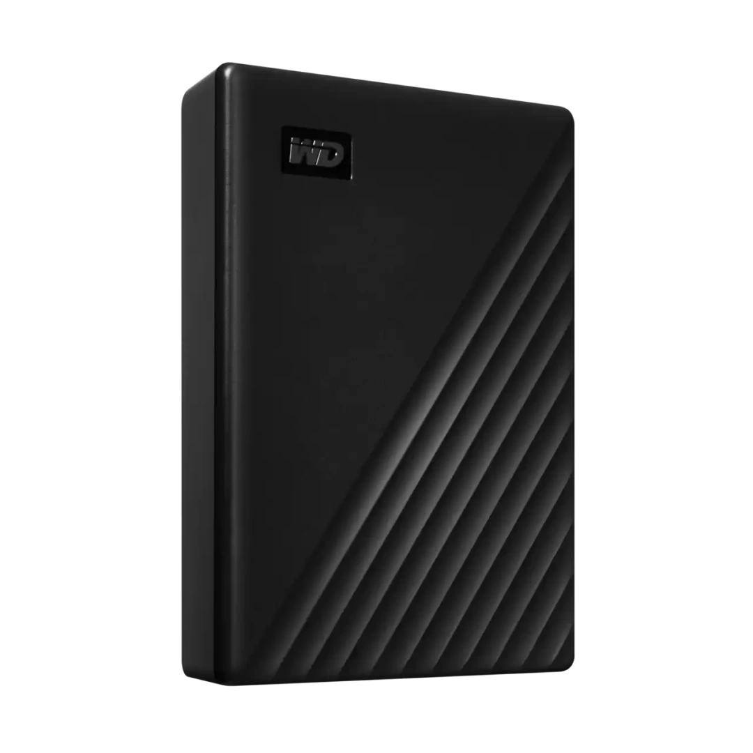 WD My Passport 6TB portable, black