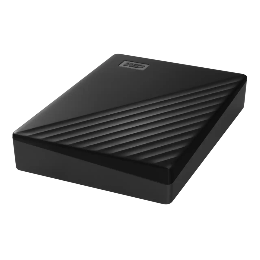 WD My Passport 6TB portable, black