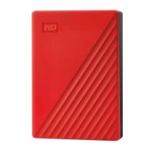 WD My Passport 6TB Red