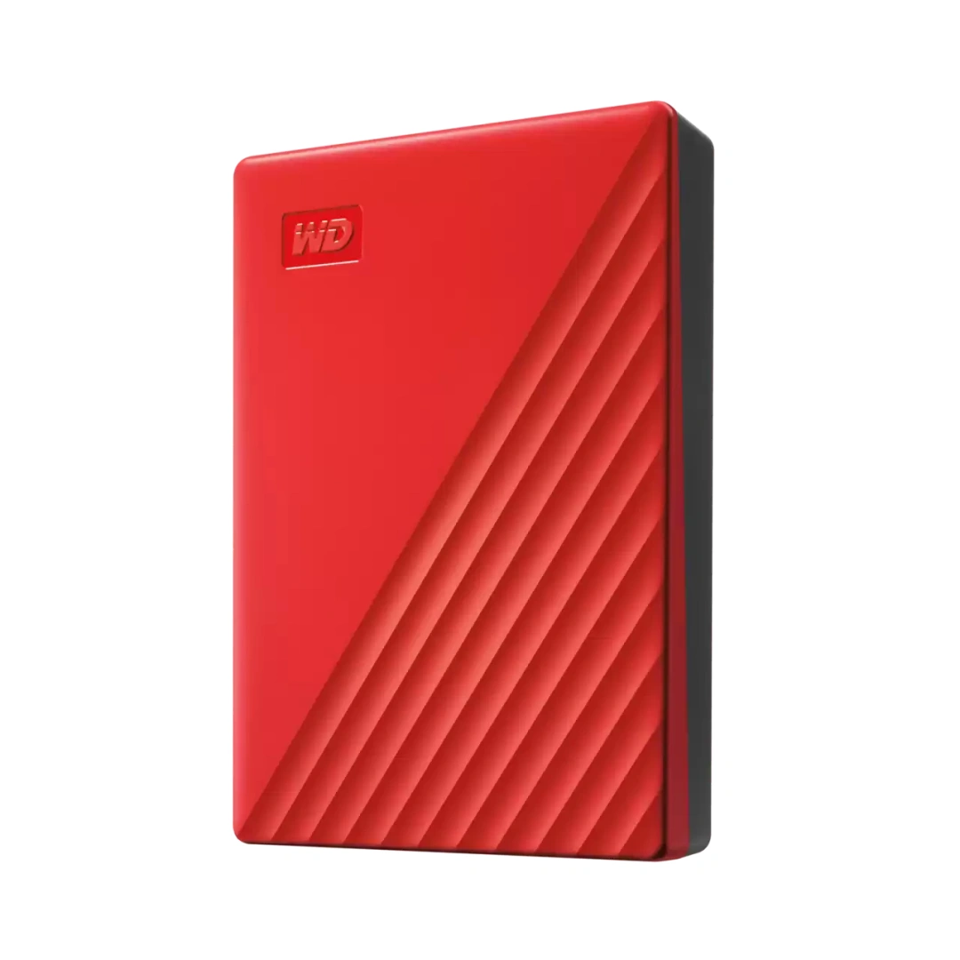 WD My Passport 6TB Red