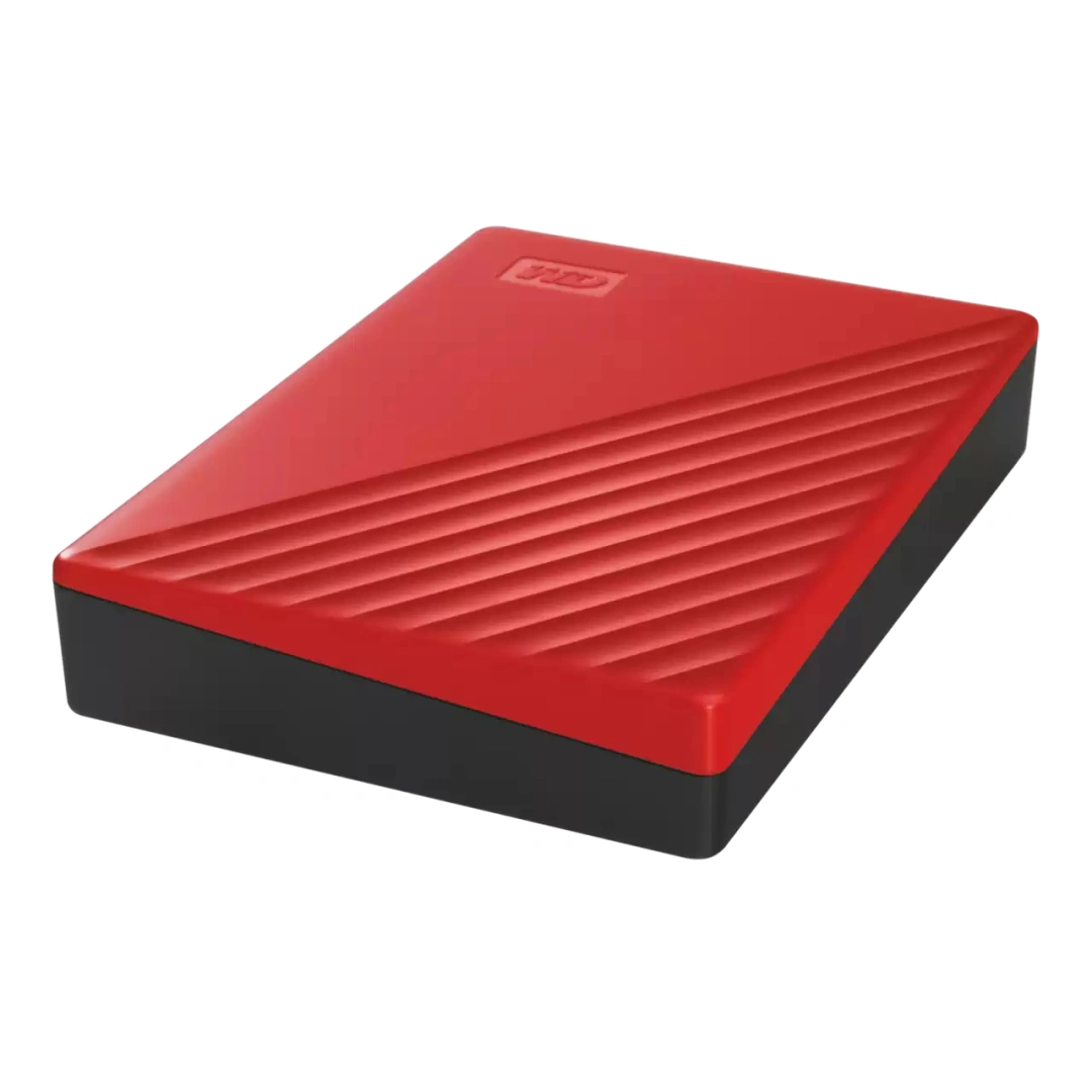 WD My Passport 6TB Red