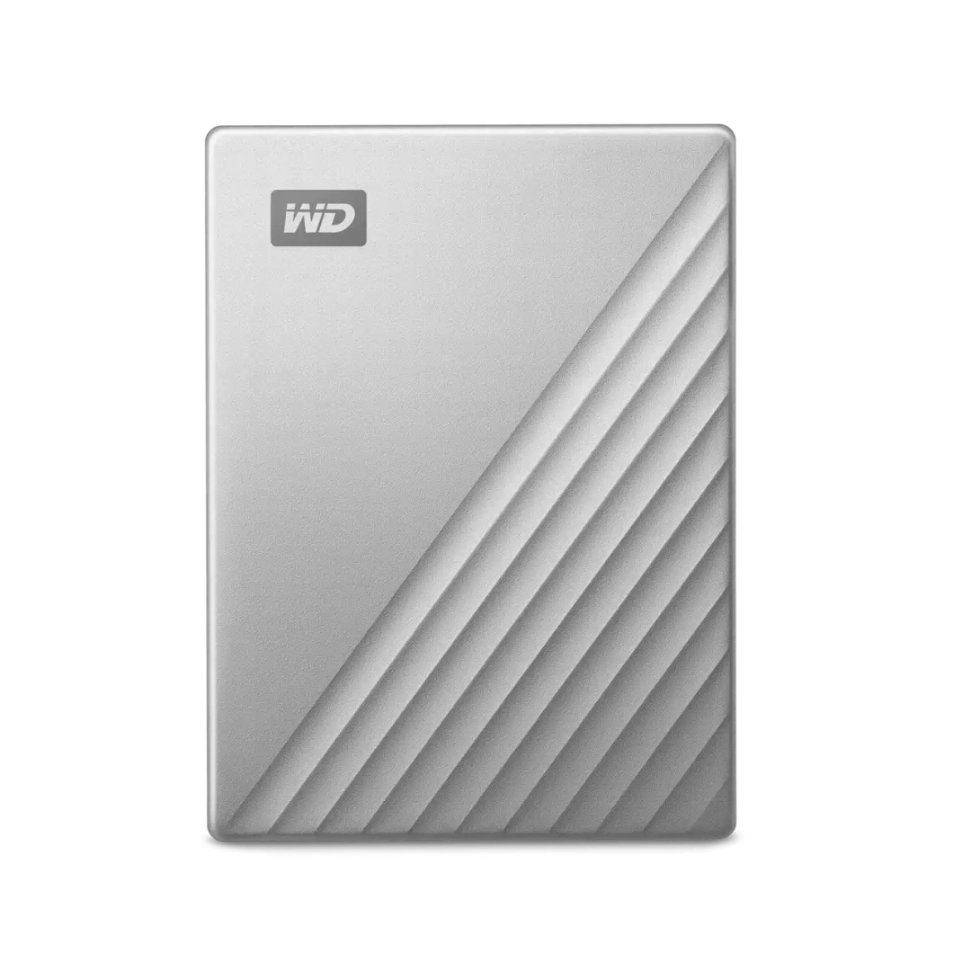 WD My Passport Ultra Mac 6TB Silver