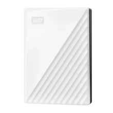 WD My Passport 6TB Portable, bílý