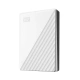 WD My Passport 6TB Portable, bílý