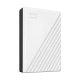 WD My Passport 6TB Portable, white