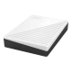 WD My Passport 6TB Portable, white