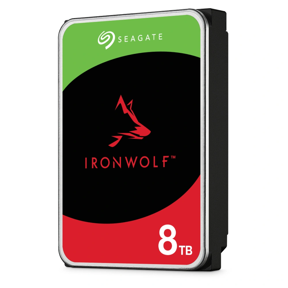 SEAGATE IronWolf 8TB 5400rpm 6Gb/s SATA 256MB cache 3.5inch